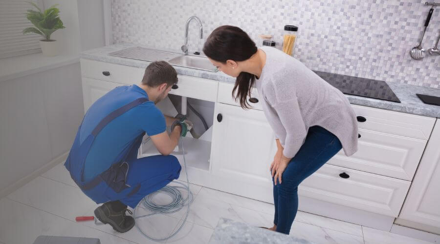 Professional water leak detection in Menominee, MI